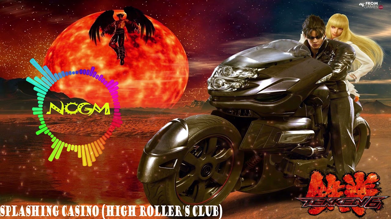 Tekken 6 Splashing Casino High Roller's Club🎵Soundtrack🎵
