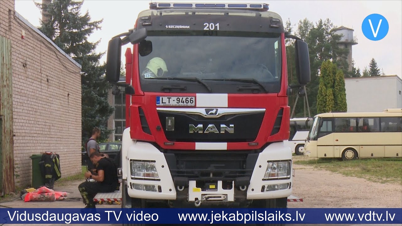 Jēkabpils novadā trūkst ugunsdzēsēju glābēju