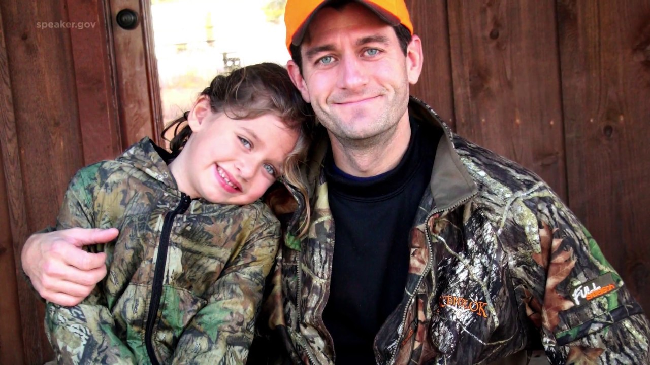 Speaker Ryan: What I'm Learning as a Father