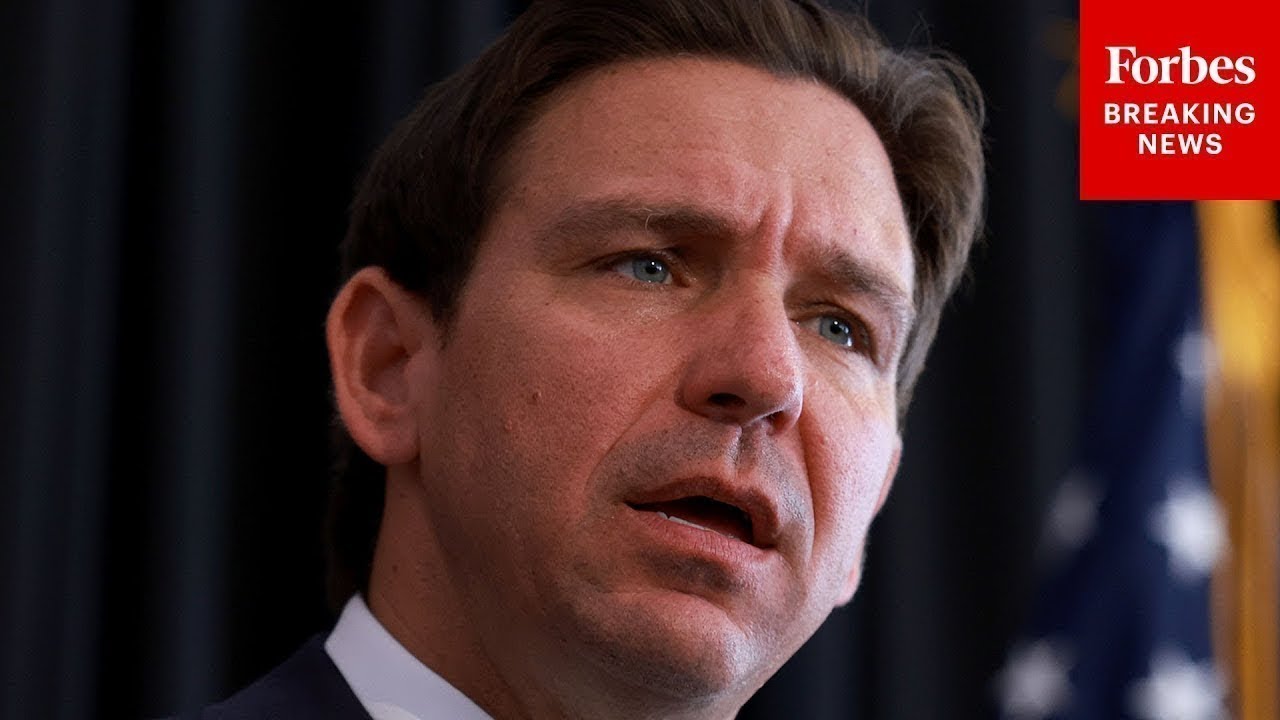 JUST IN: DeSantis Promotes 'Healthy Florida First' Initiatives