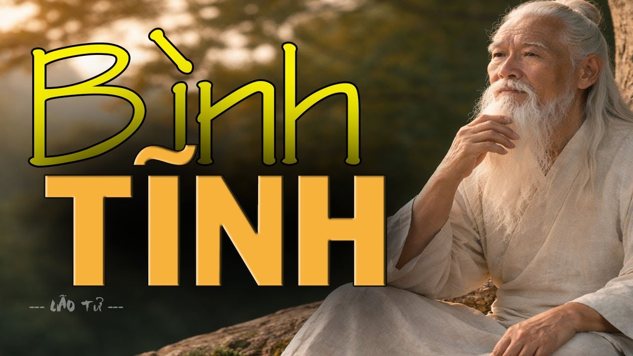Bình Tĩnh Khi Biến Động Xảy Ra - Lão Tử giúp giữ TÂM không loạn