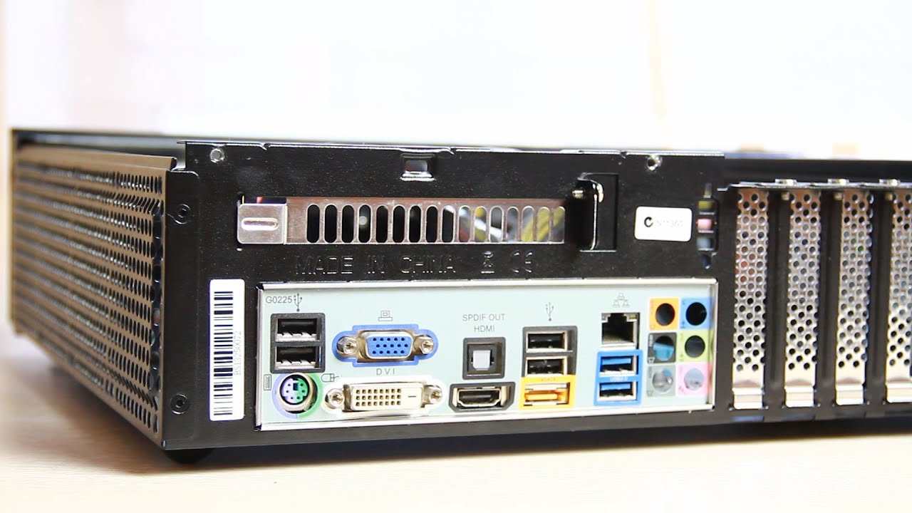 HTPC case Silverstone Milo ML04 (All language subtitles)