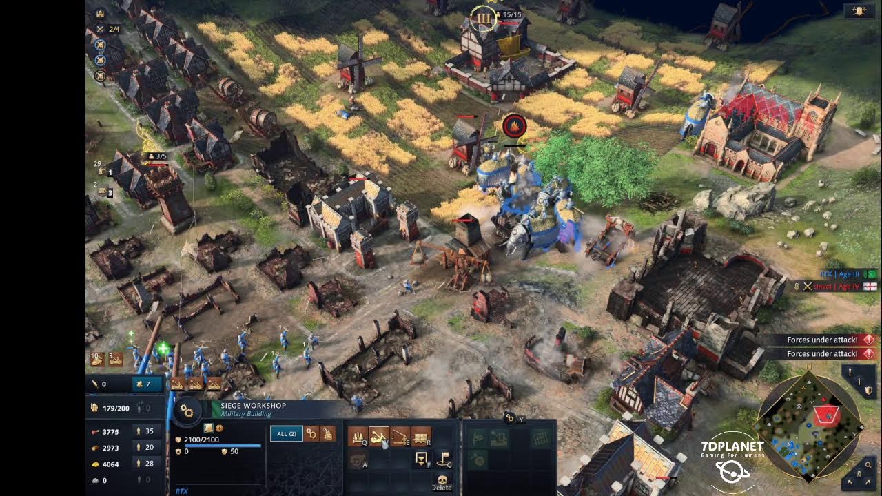 Age Of Empires IV 1vs1 Ranked Battle Match