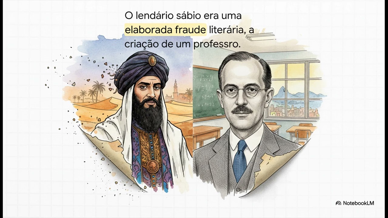 O Homem que Calculava de Malba Tahan