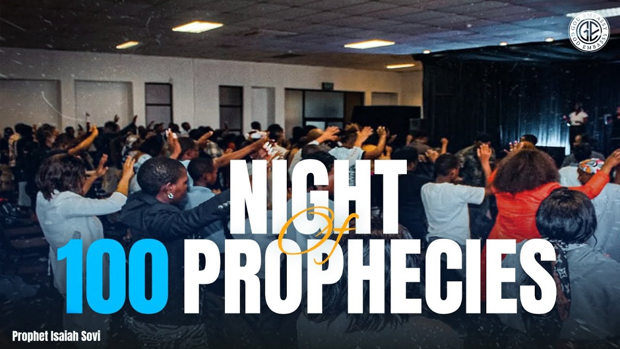 NIGHT OF 100 PROPHECIES | 19th JUNE 2025