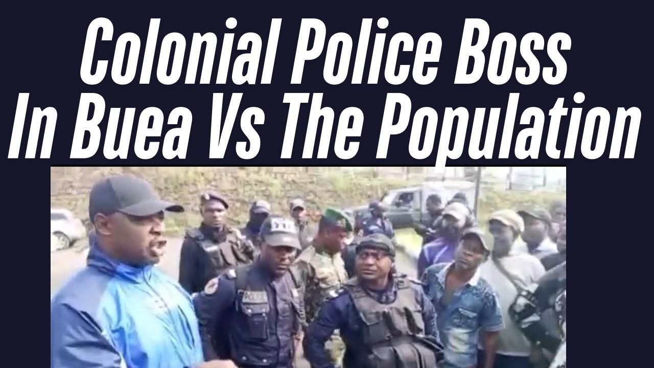 Как обычно, колониальный администратор угрожает уничтожить население Толе.