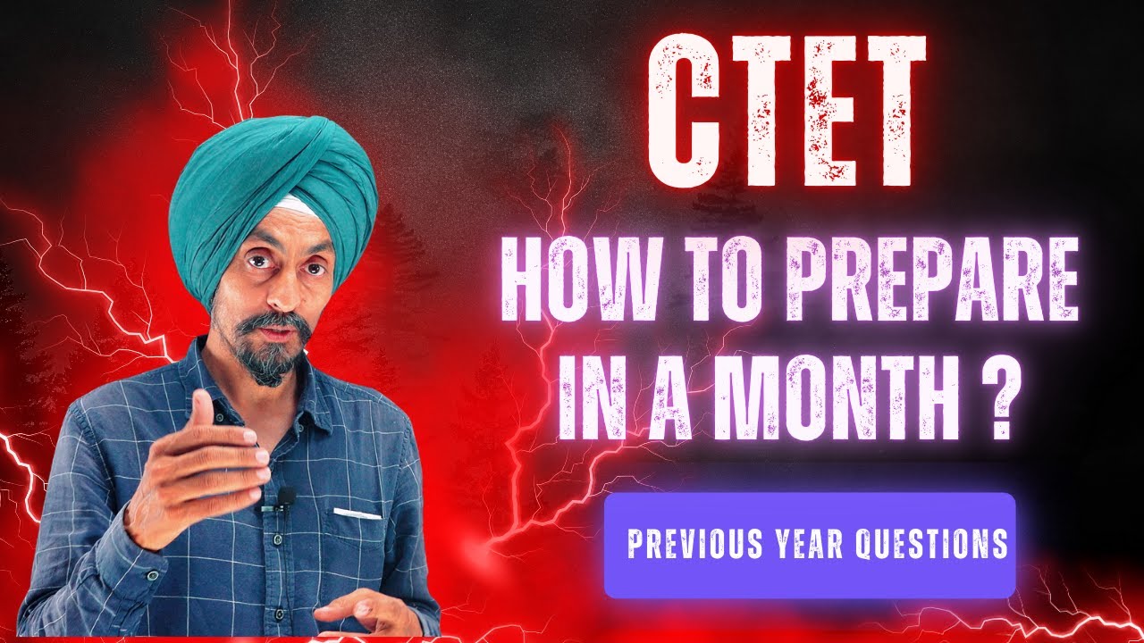 CTET 2026 . How to Prepare in a Month by Dr.Tirath Singh. #ctet #ctetpreparation #ctetcdp