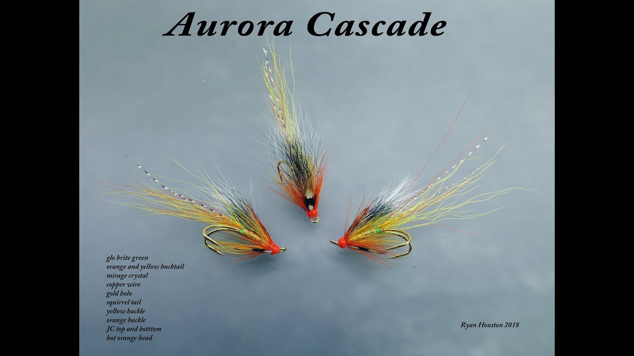 TYING THE AURORA CASCADE WITH RYAN HOUSTON 2018