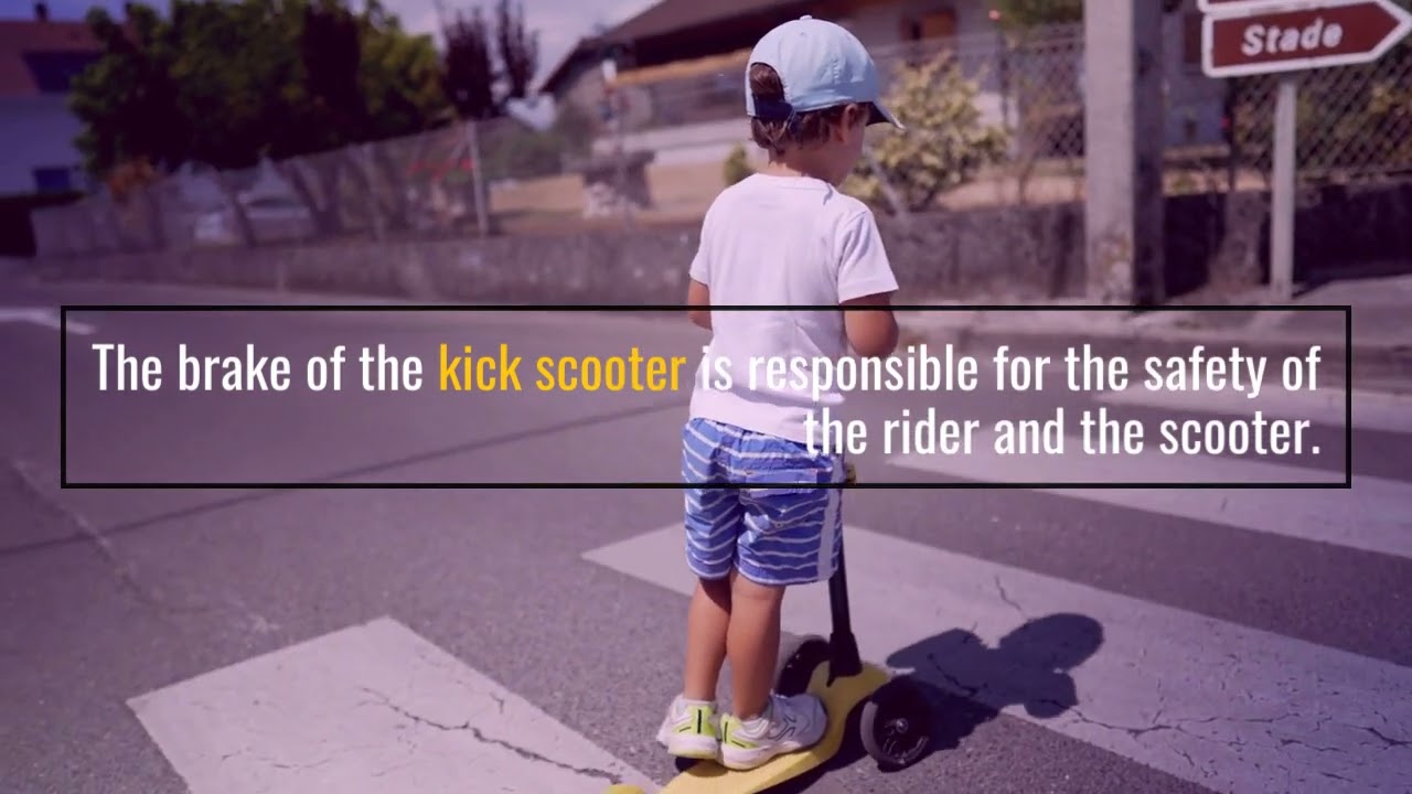 Custom Kick Scooter Parts