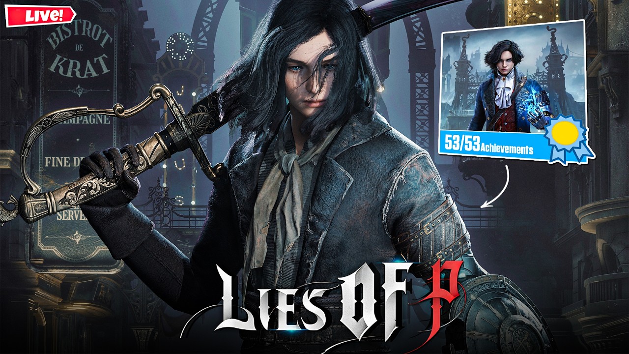 Is Lies Of P Best Soulslike Ever Made ? - Road To 100% | Day - 4