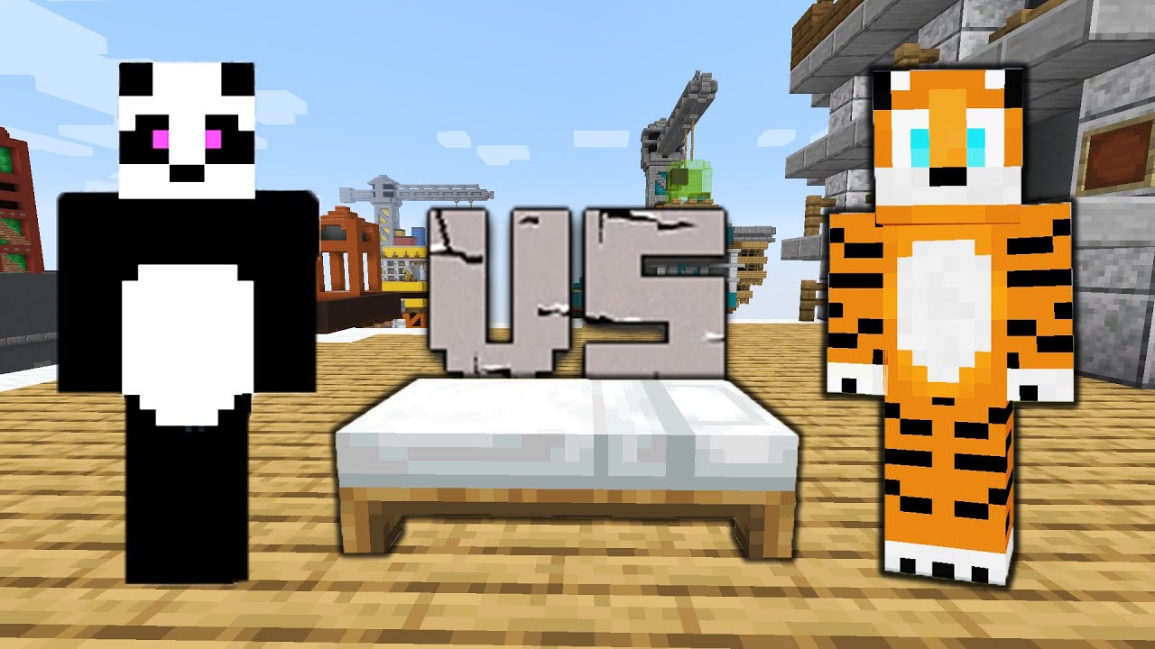 BEDWARS 1 VS 1 CU TIGRUTUL | SI-A LUAT BATAIE RAU!