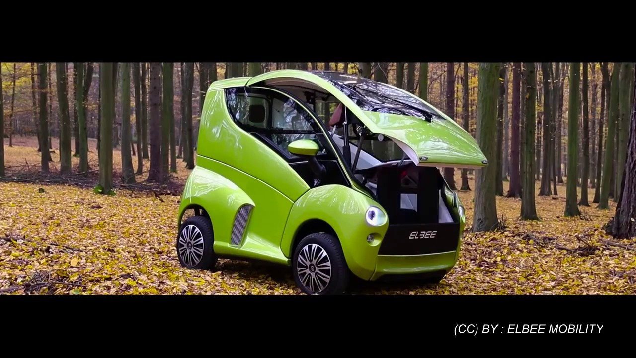 ELBEE - Conduire un véhicule électrique en fauteuil roulant