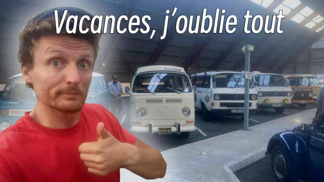 Après le Bug Show c'est relâche...