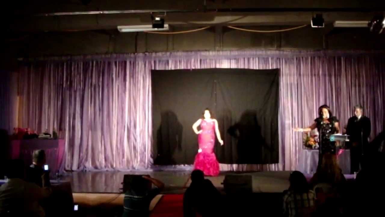 Kitana McNew &eacute; Miss Plus Size Gay Rio de Janeiro 2013