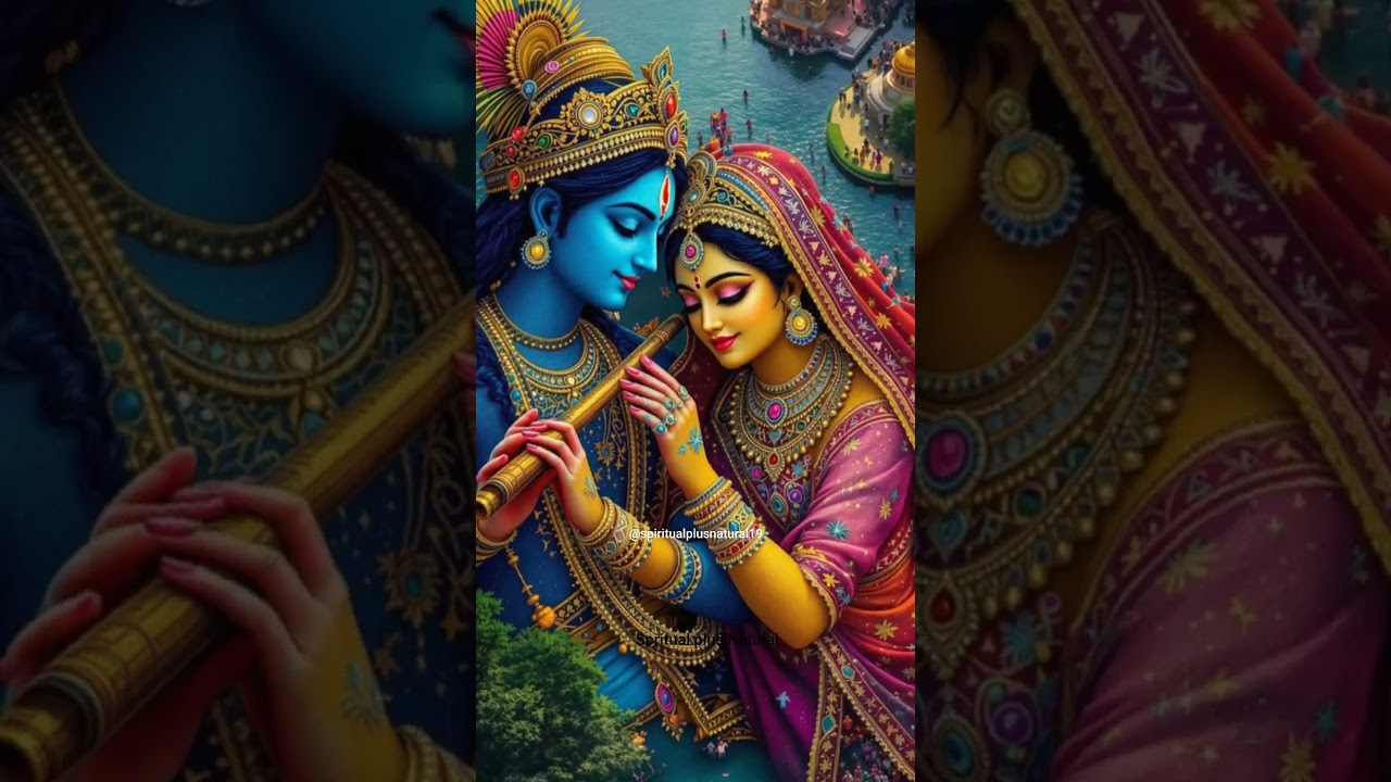 Radha Krishna 🥀🌹💕 #radhakrishna #radheshyam #radhakrishnastatus #trendingshorts #viralshorts #shorts