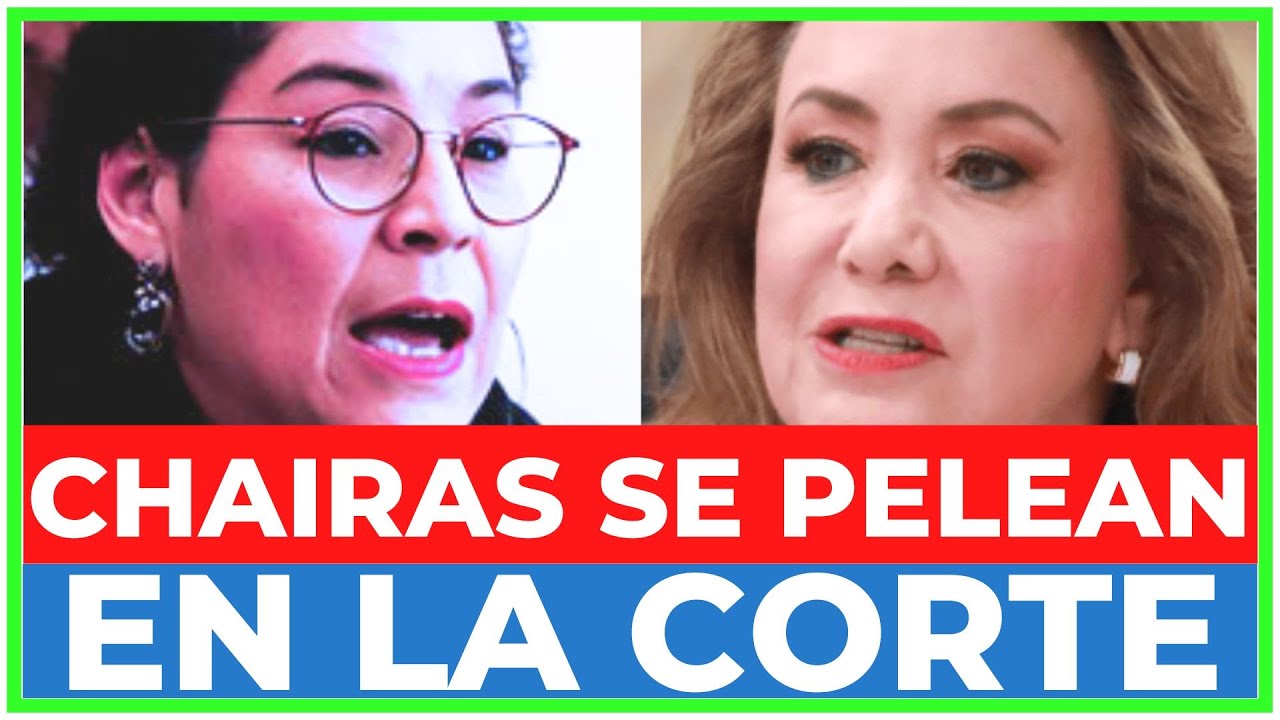 ¡ESCÁNDALO en la Suprema Corte! Lenia Batres y Yasmín Esquivel protagonizan una feroz pelea