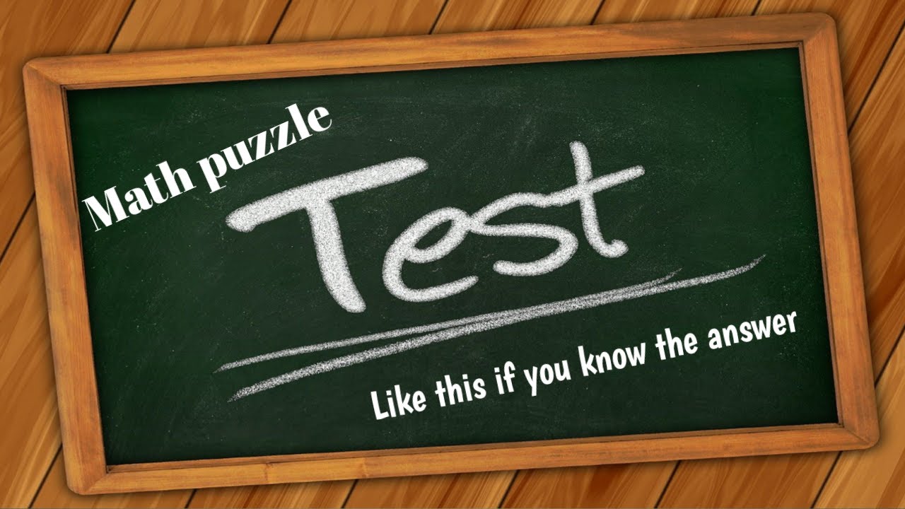 Brain Tricky test puzzle | Brain mind game | Brain game puzzle challenge | maths puzzle with answer