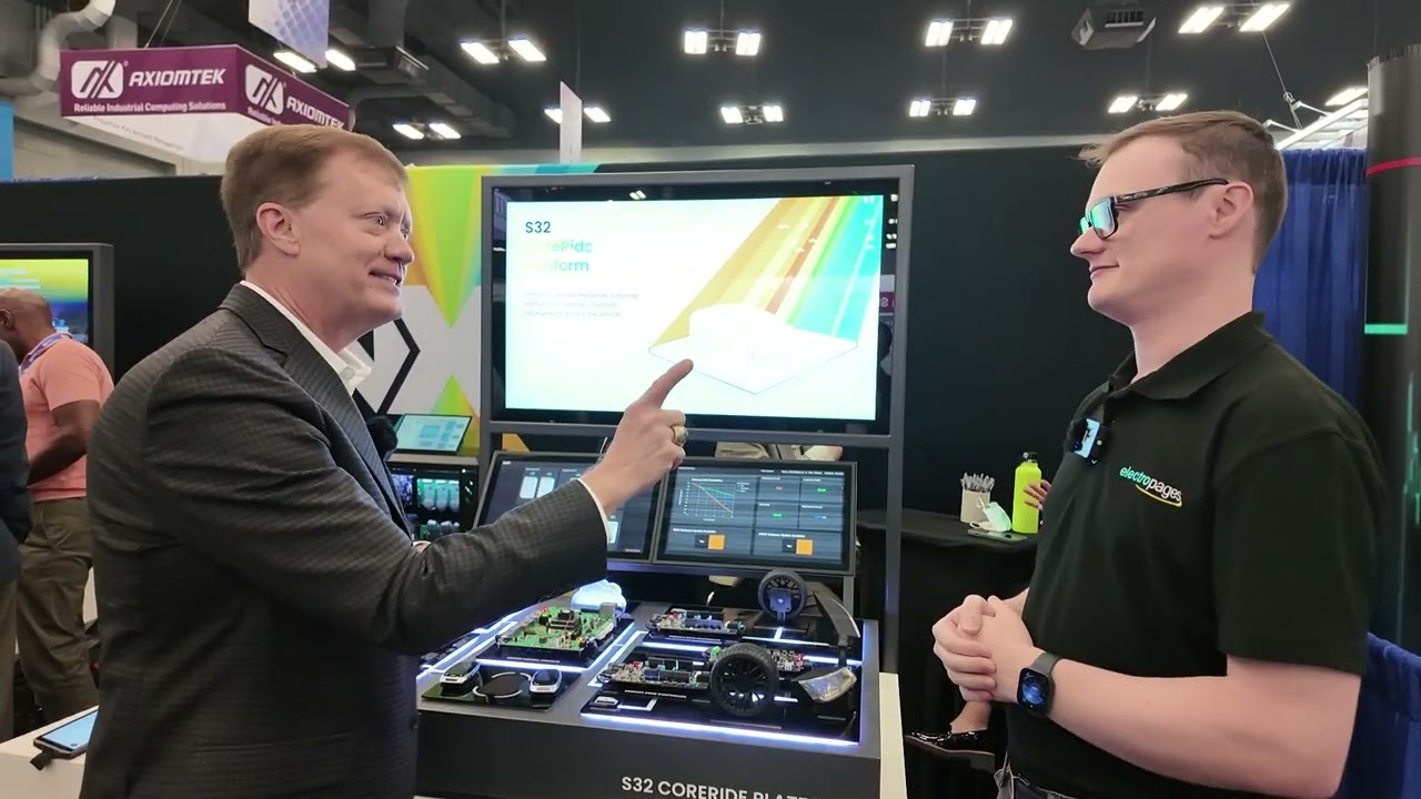 Exploring NXP's Software-Defined Vehicle Technology at Embedded World Austin