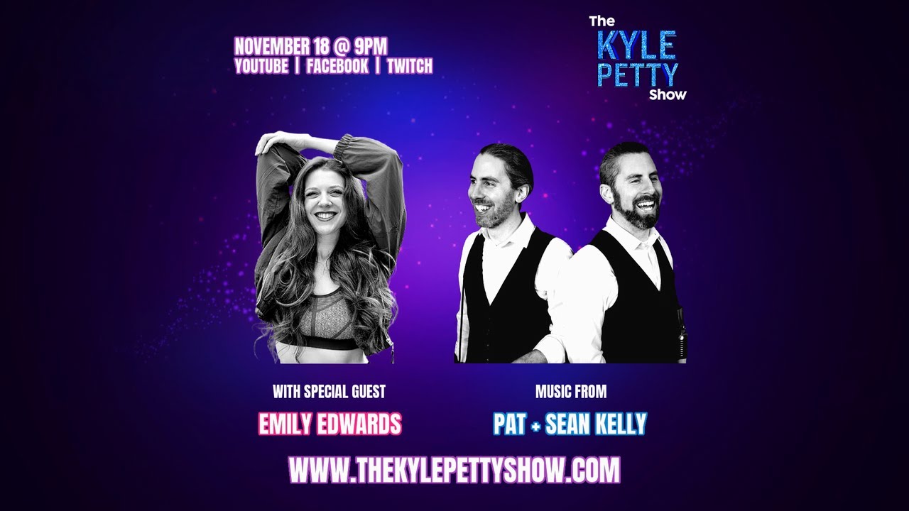 Episode 3 | EMILY EDWARDS and Music from PAT + SEAN KELLY