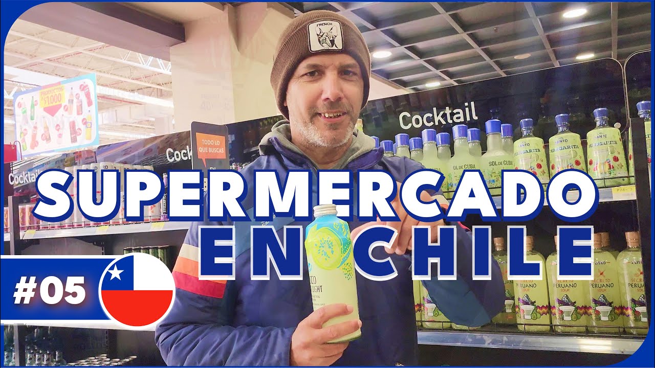 Argentinos visitan SUPERMERCADO en CHILE | Nos sorprende la GRAN VARIEDAD🌎 Ep.5 [Puerto Montt]