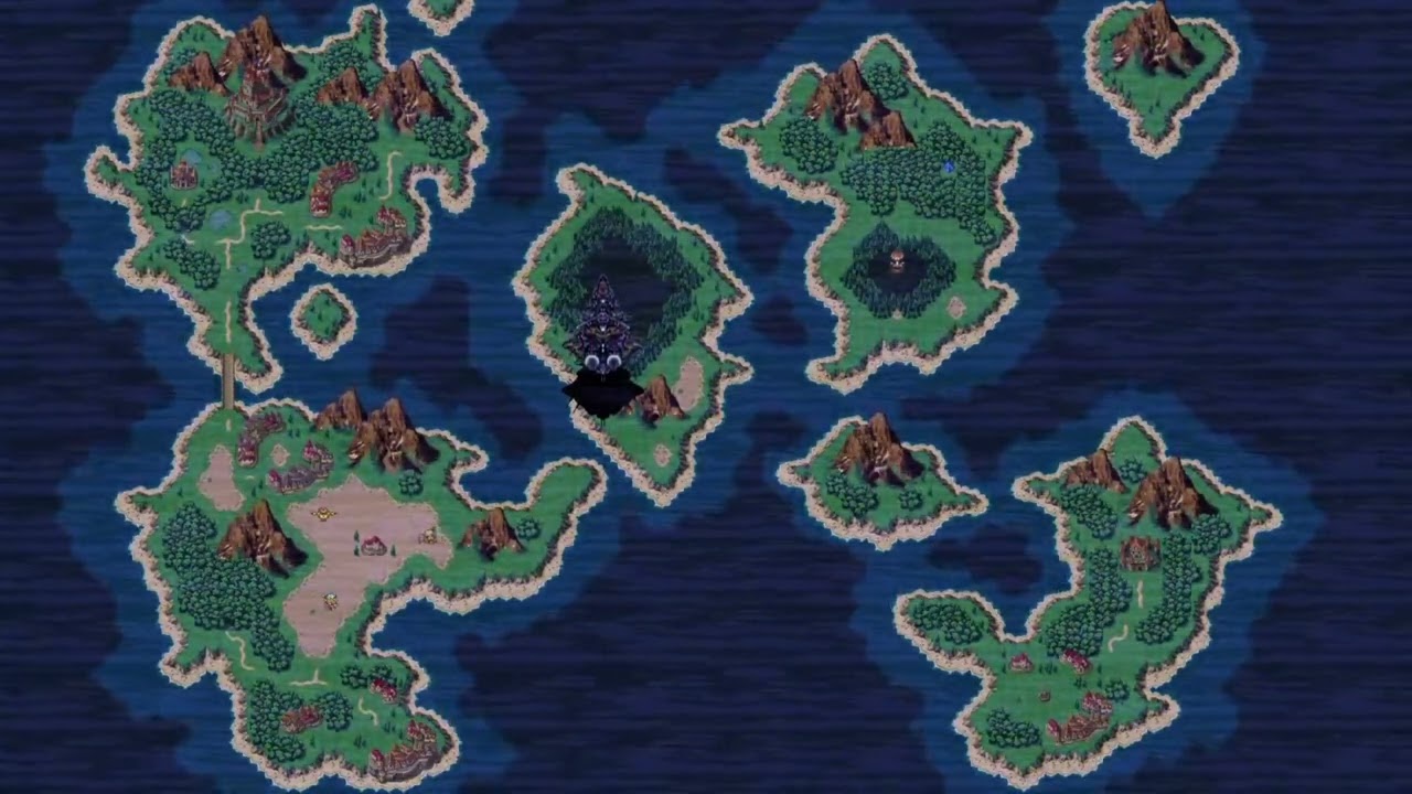 Chrono Trigger - Overworld 600 A.D. (Wind Scene) - 3 Hours