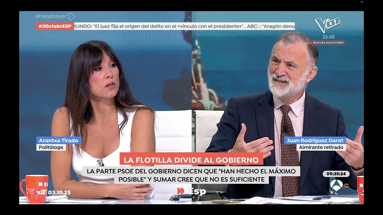 Almirante Garat: 