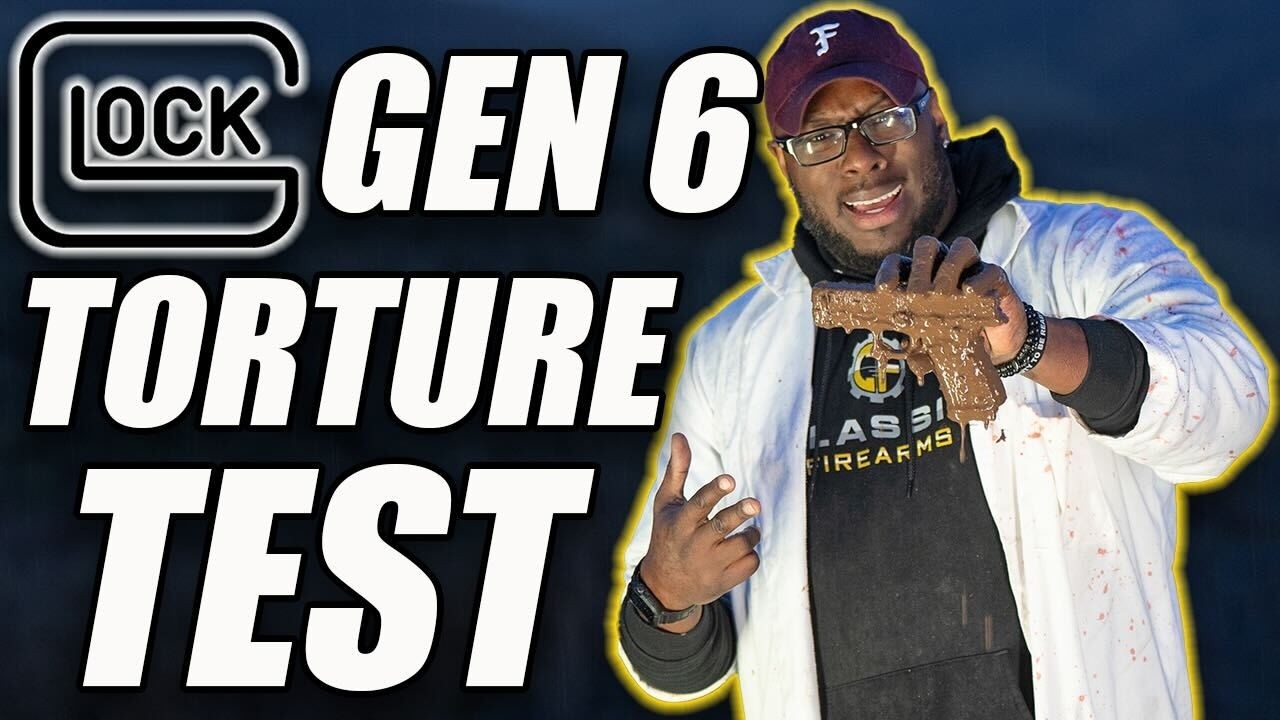 Glock 19 Gen 6 Torture Test | How Much Abuse Can It Take?