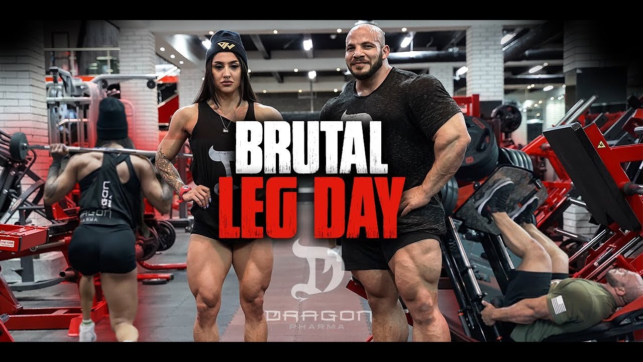 Big Ramy & Bakhar Nabieva | Brutal Leg Day