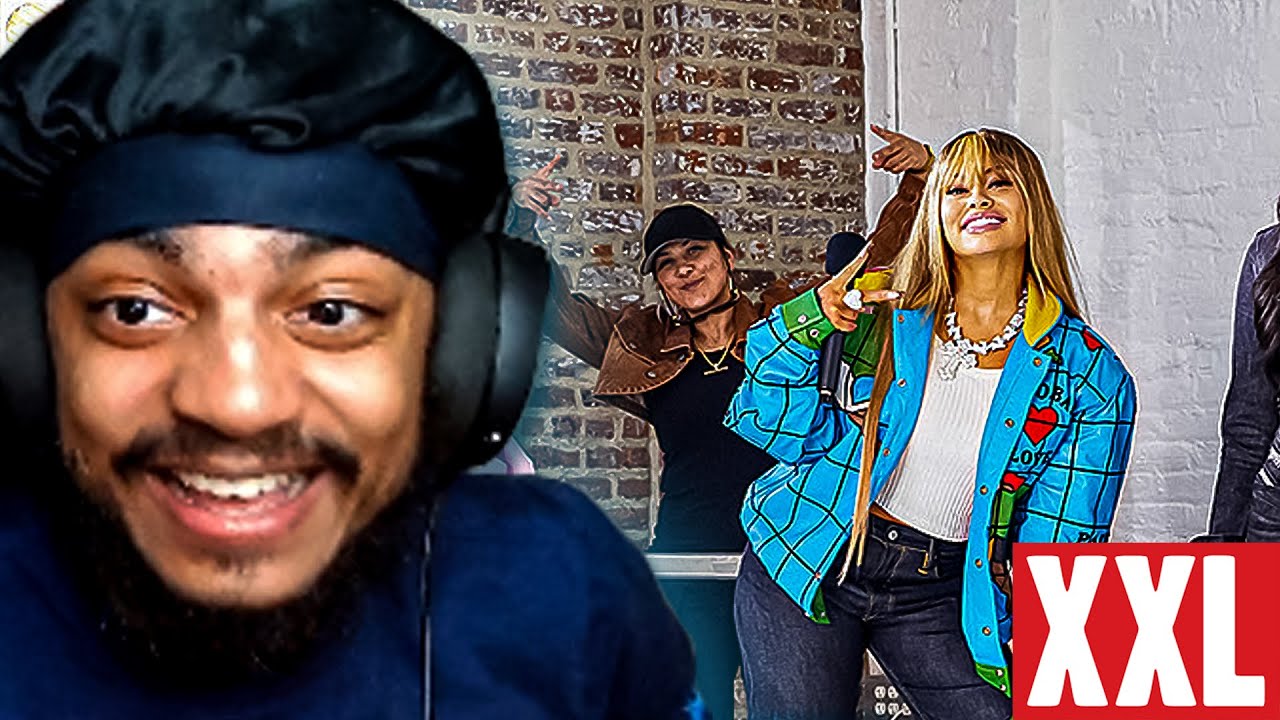 iman66ful Reacts to XXL All Women Cypher! (ft Latto, Flo Milli, and More!)
