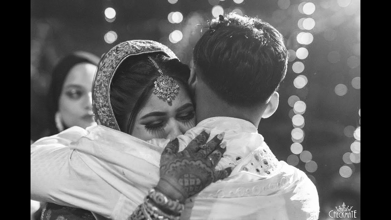 Bride's Emotional Farewell || Heartfelt Moments || MADHANYA || VEENAN