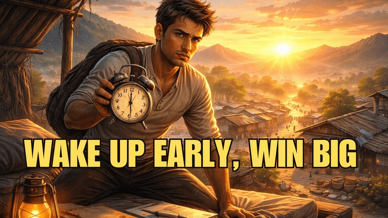 The Power of 5 AM: How Waking Up Early Changed a Poor Man's Destiny Forever