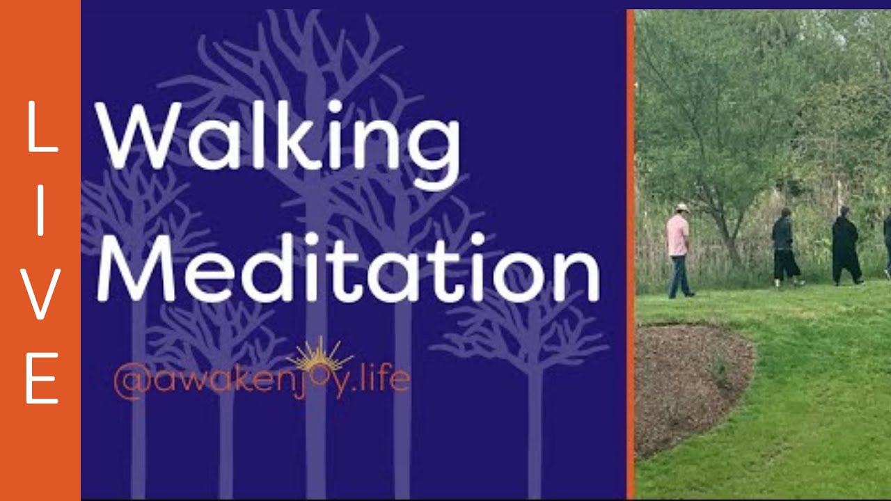Walking Meditation: The Why and The How