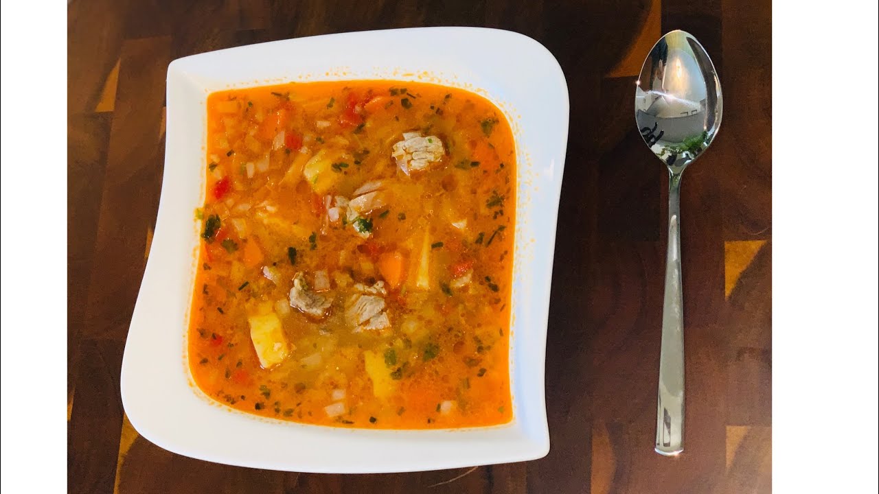 Schnelle Suppe/ быстрый суп