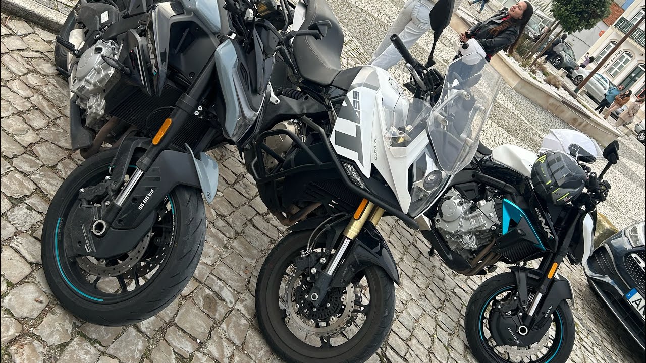 Rolê de moto em Nazaré 
