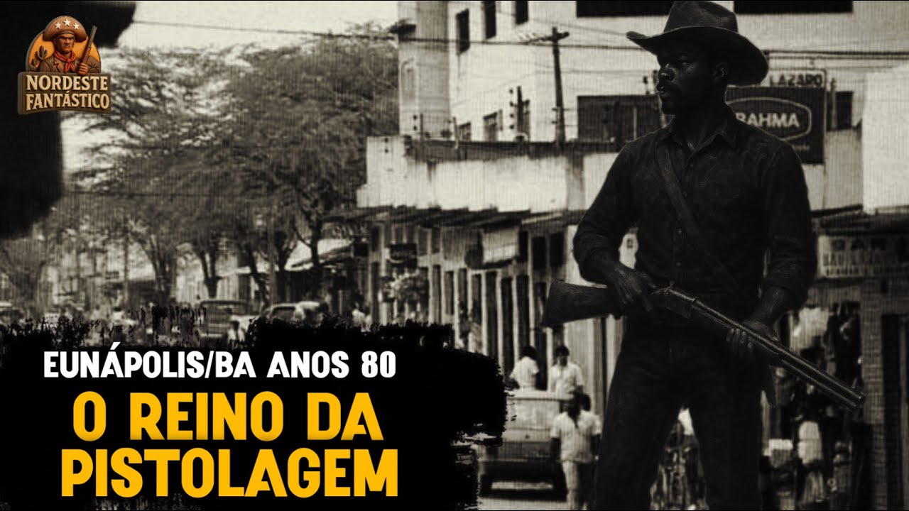 Eunápolis: O Reino da Pistolagem que Dominou o Extremo Sul da Bahia nas Décadas 70 e 80