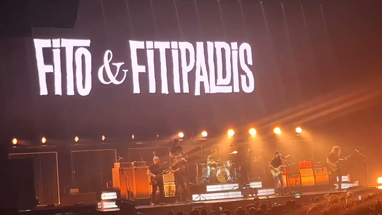 Fito & Fitipaldis - Un buen castigo - Aullidos tour - Palau Sant Jordi Barcelona- 16-01-2026