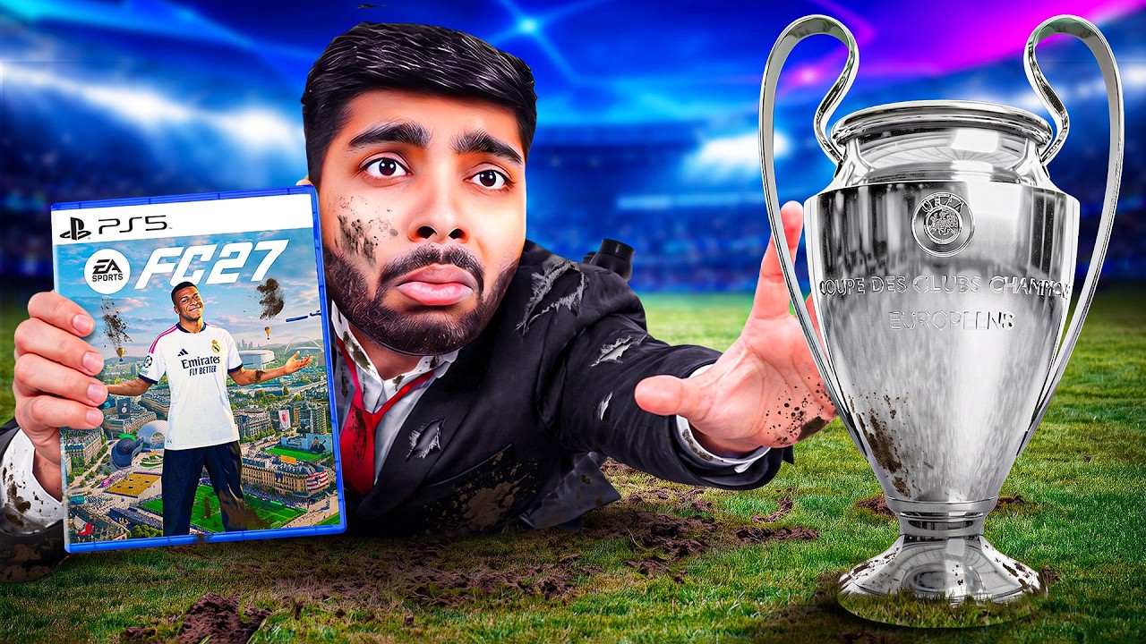 Playing FC 27 Career Mode&hellip; until I Win UCL