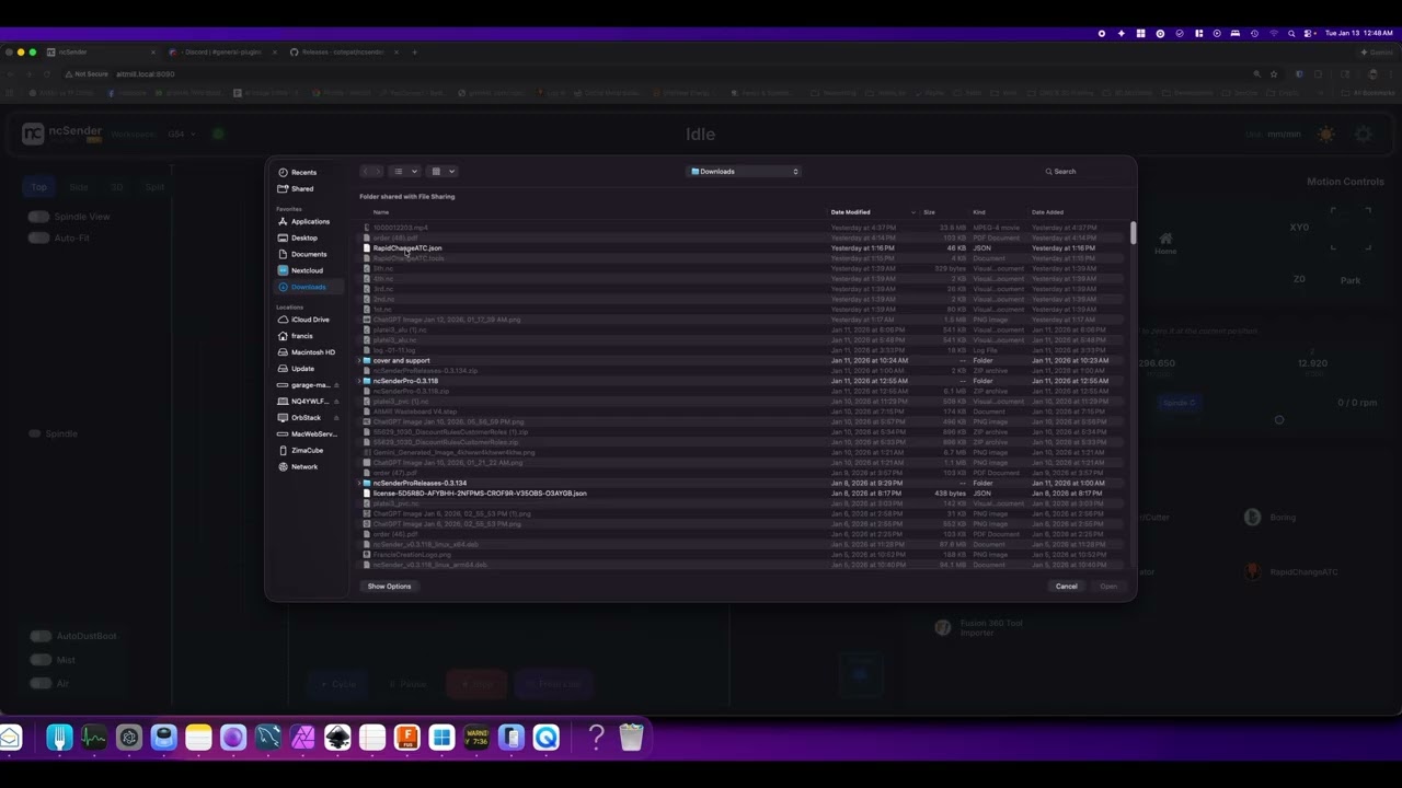 ncSender: Обновления