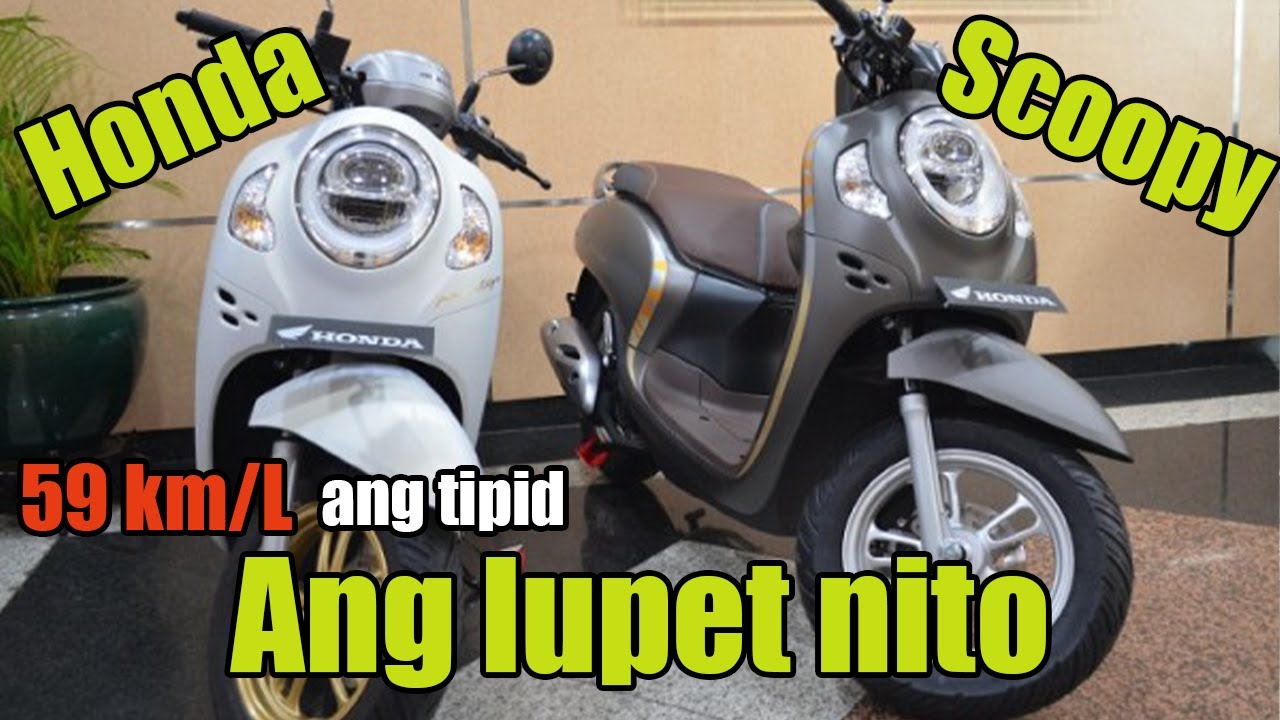 Honda Scoopy 110 Full Review Features Philippines - Pinaka cute na scooter