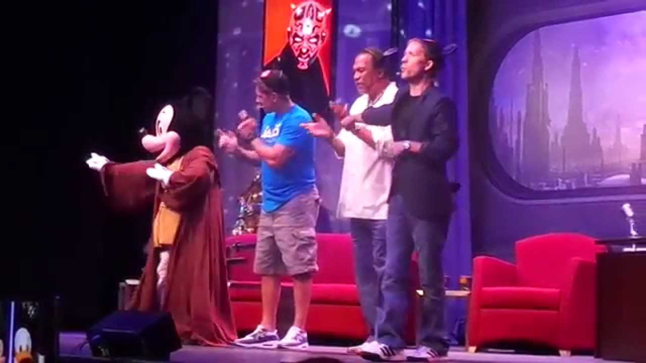 Stars of the Saga Ending With Jedi Mickey @ Star Wars Weekends 2014