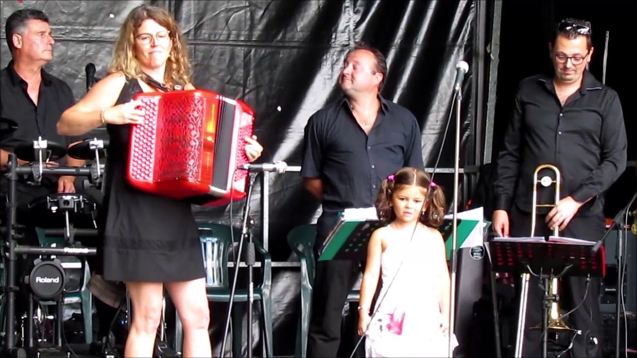 Bénédicte Grimal Festival accordeon Gencay 2019
