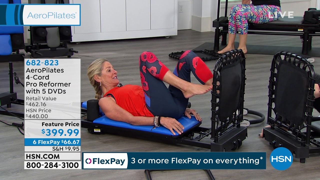 HSN | AeroPilates Home Studio 02.01.2020 - 05 PM