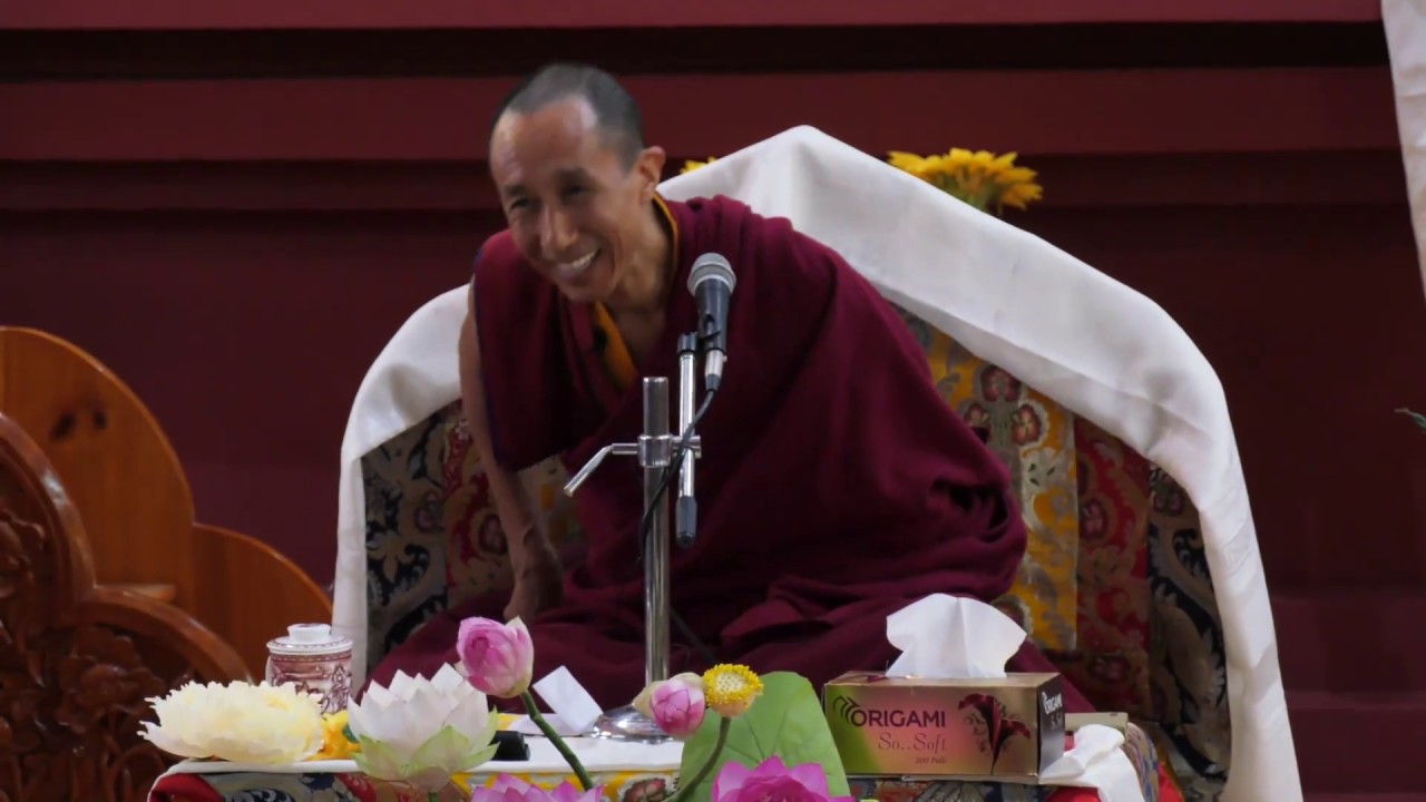 27/10/2018 - Teaching on Emptiness - Tushita Meditation Centre, Dharamshala
