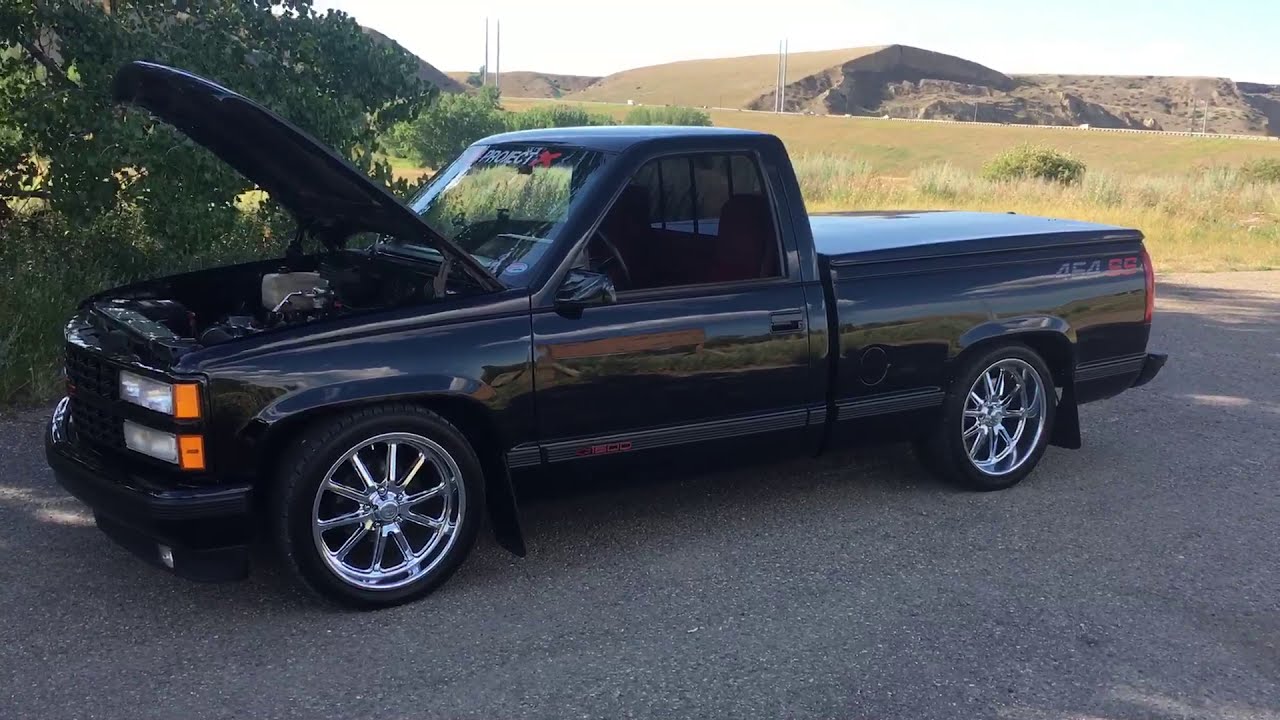 1990 Chevrolet Silverado 454ss LSX454
