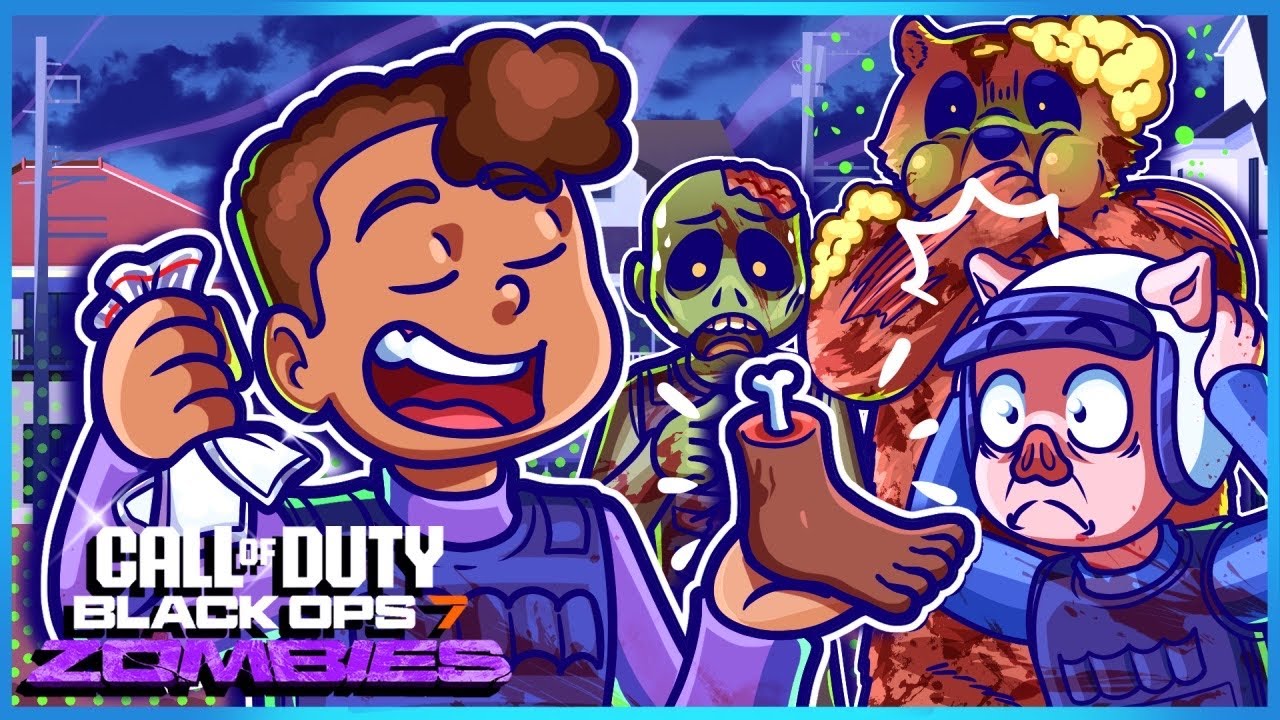 BLACK OPS 7 ZOMBIES IS A FEVER DREAM