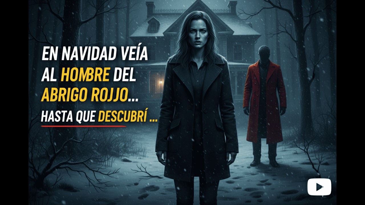 En Navidad veía al Hombre del Abrigo Rojo… hasta que descubrí ...😭🎄 | Historia Real