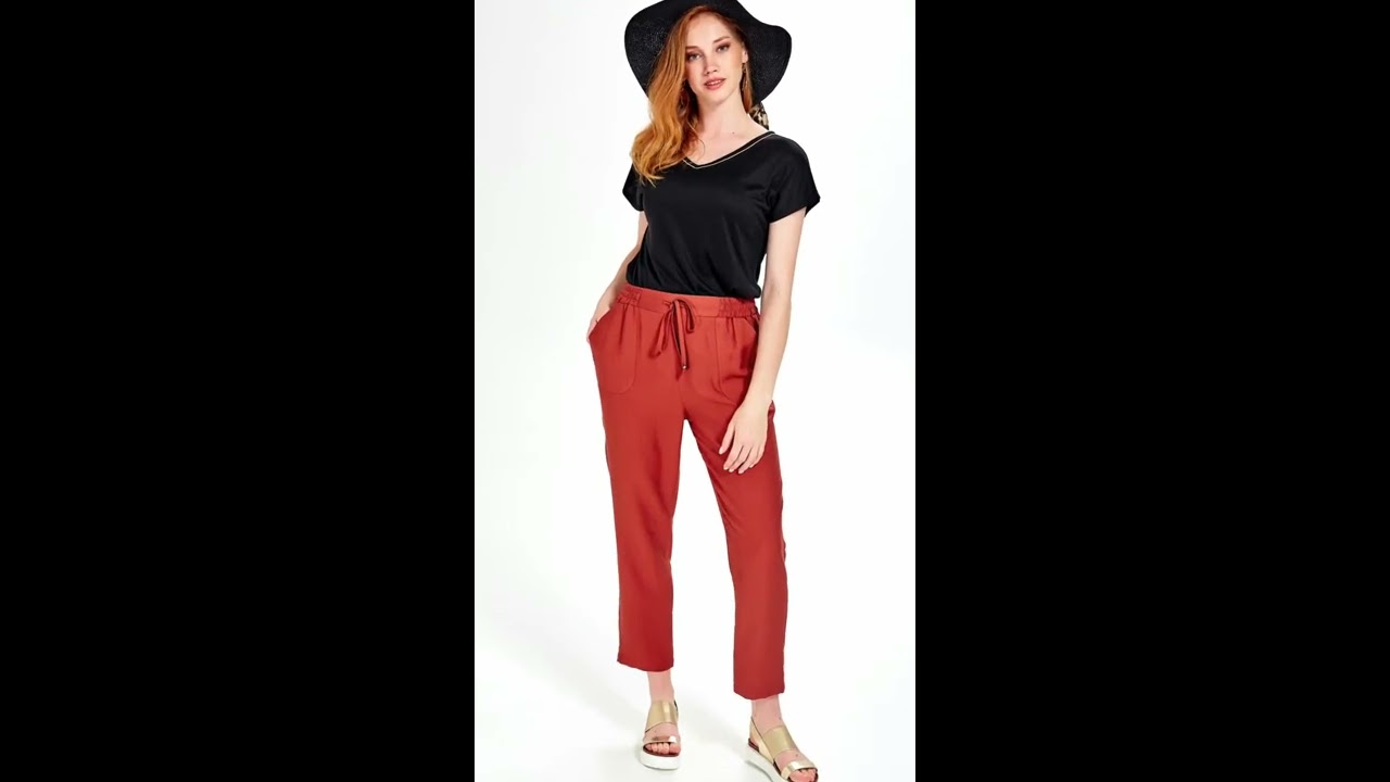 Bayan Pantolonları Kadın Moda Bayan Giyim Kumaş Pantolon Modelleri Kot Pantolon &Ccedil;eşitleri