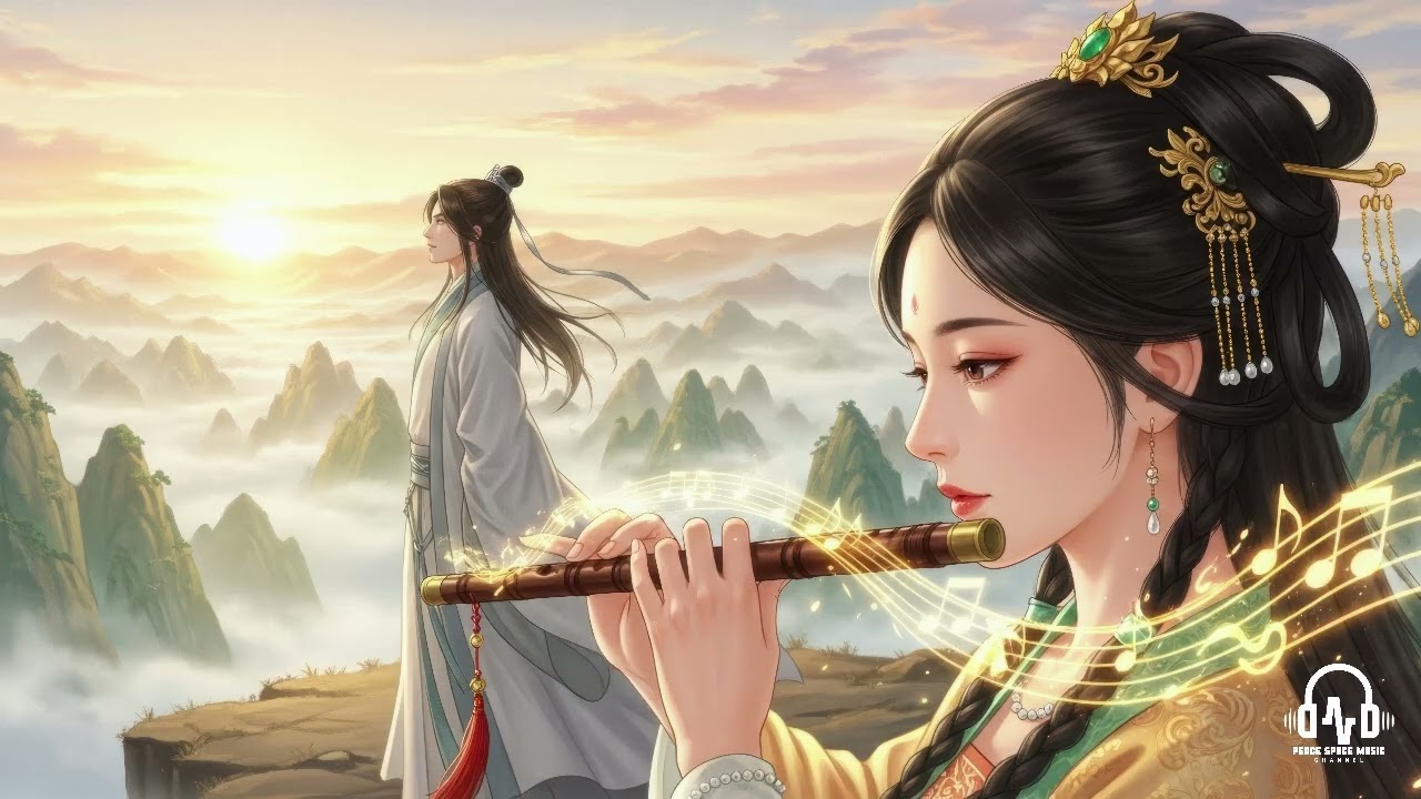 Chinese Zen Healing Music | Quiet Courtyard of the Heart