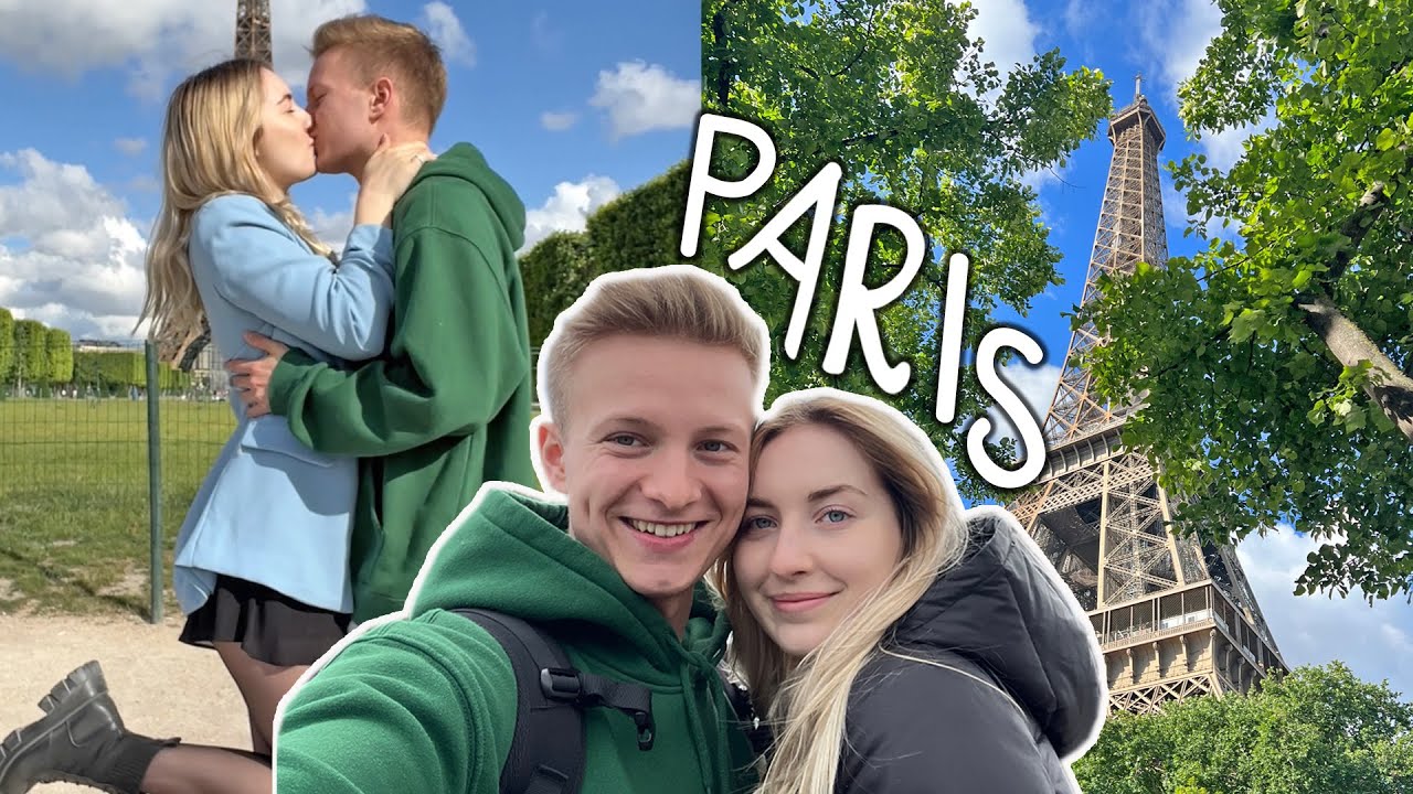 Paris Vlog #1 😍 1 Tag in Paris🇫🇷