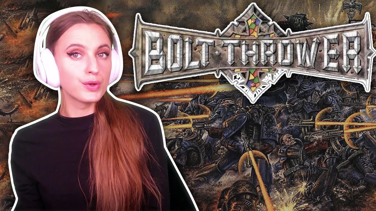 Listening to 'Realm of Chaos' by BOLT THROWER for the first time ever⎮Metal Reactions #50